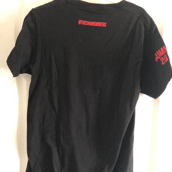 Team Alex Chainsmokers T Shirt 2013 - Picture 2 of 4